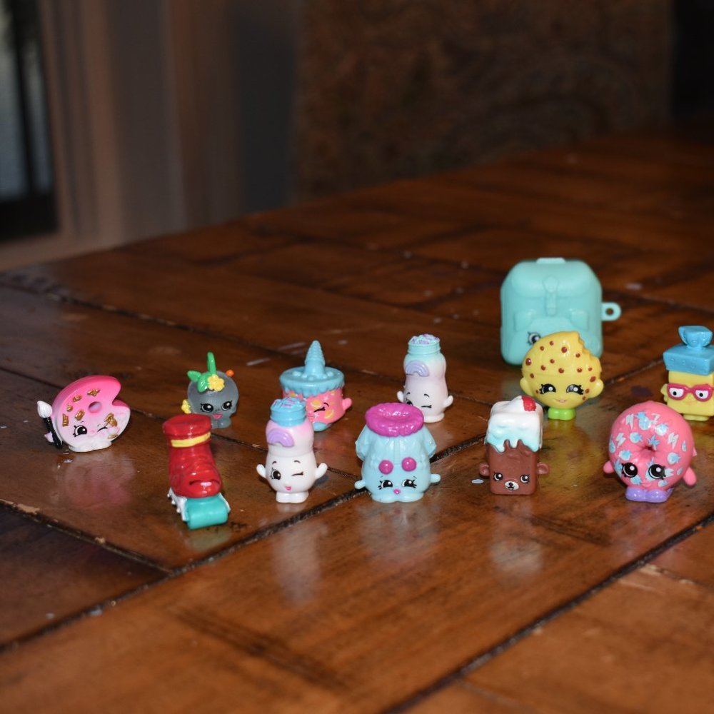 Shopkins set